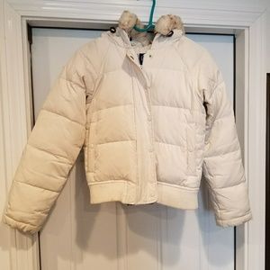 Girl's winter jacket